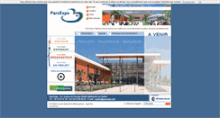 Desktop Screenshot of parcexpo-villefranche.com